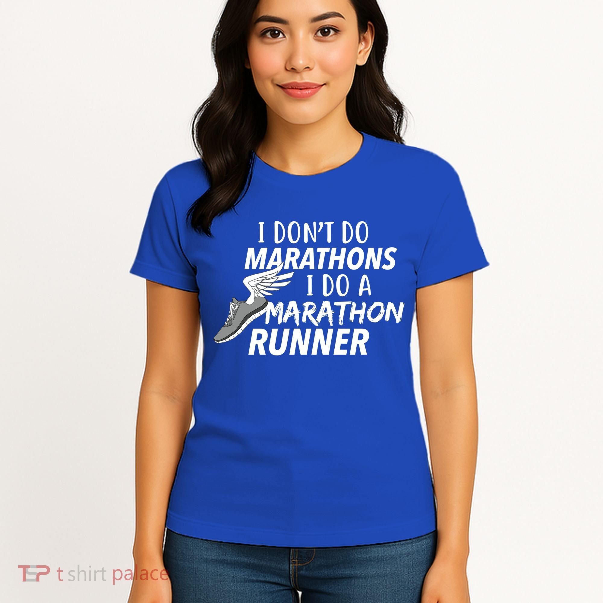 I Don't Do Marathons I Do A Marathon Runner Gift Women's T-Shirt