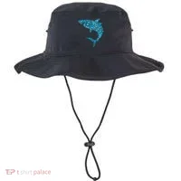 International Dot Day Teal Dot Shark Bucket Hat thumb 0