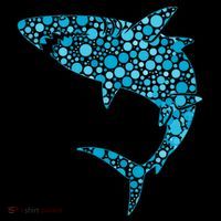 International Dot Day Teal Dot Shark Bucket Hat thumb 4