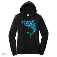 International Dot Day Teal Dot Shark Women's Hoodie thumb 0