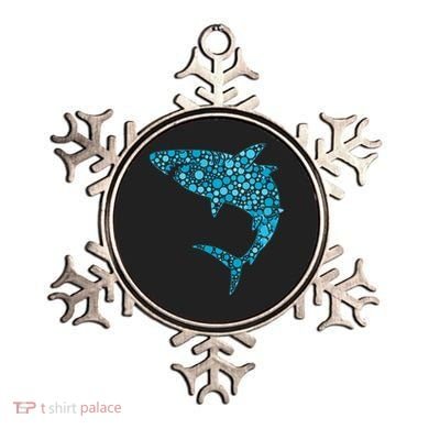 International Dot Day Teal Dot Shark Ornament