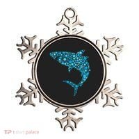 International Dot Day Teal Dot Shark Ornament thumb 0