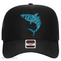 International Dot Day Teal Dot Shark Hat thumb 0