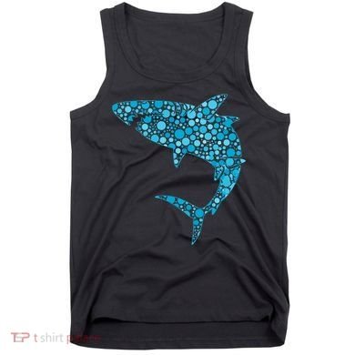 International Dot Day Teal Dot Shark Tank Top
