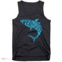 International Dot Day Teal Dot Shark Tank Top thumb 0