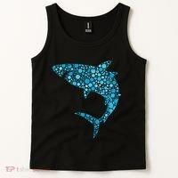 International Dot Day Teal Dot Shark Tank Top thumb 2