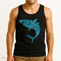 International Dot Day Teal Dot Shark Tank Top thumb 3
