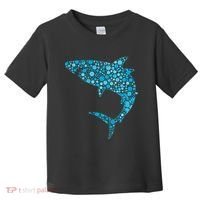 International Dot Day Teal Dot Shark Toddler T-Shirt thumb 0