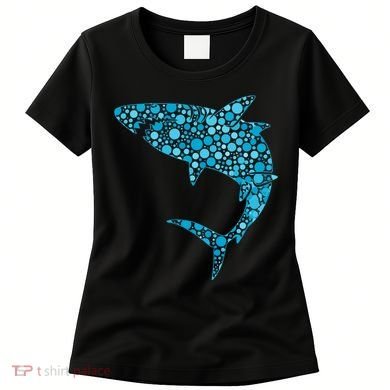 International Dot Day Teal Dot Shark Women's T-Shirt