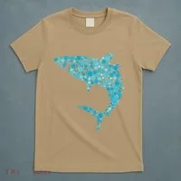 International Dot Day Teal Dot Shark T-Shirt thumb 5