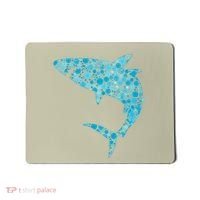 International Dot Day Teal Dot Shark Mousepad thumb 0