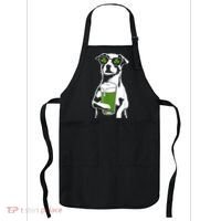 Irish Dog Drinking Beer Apron thumb 0