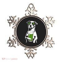 Irish Dog Drinking Beer Ornament thumb 0