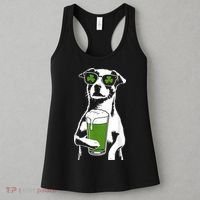 Irish Dog Drinking Beer Women's Tank Top thumb 3