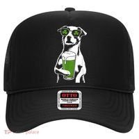 Irish Dog Drinking Beer Hat thumb 0