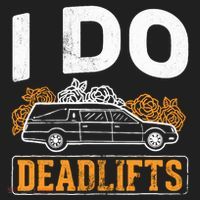 I Do Deadlifts Mortician Mortuary Funeral Director Tumbler thumb 3
