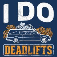 I Do Deadlifts Mortician Mortuary Funeral Director Women's Hoodie thumb 2