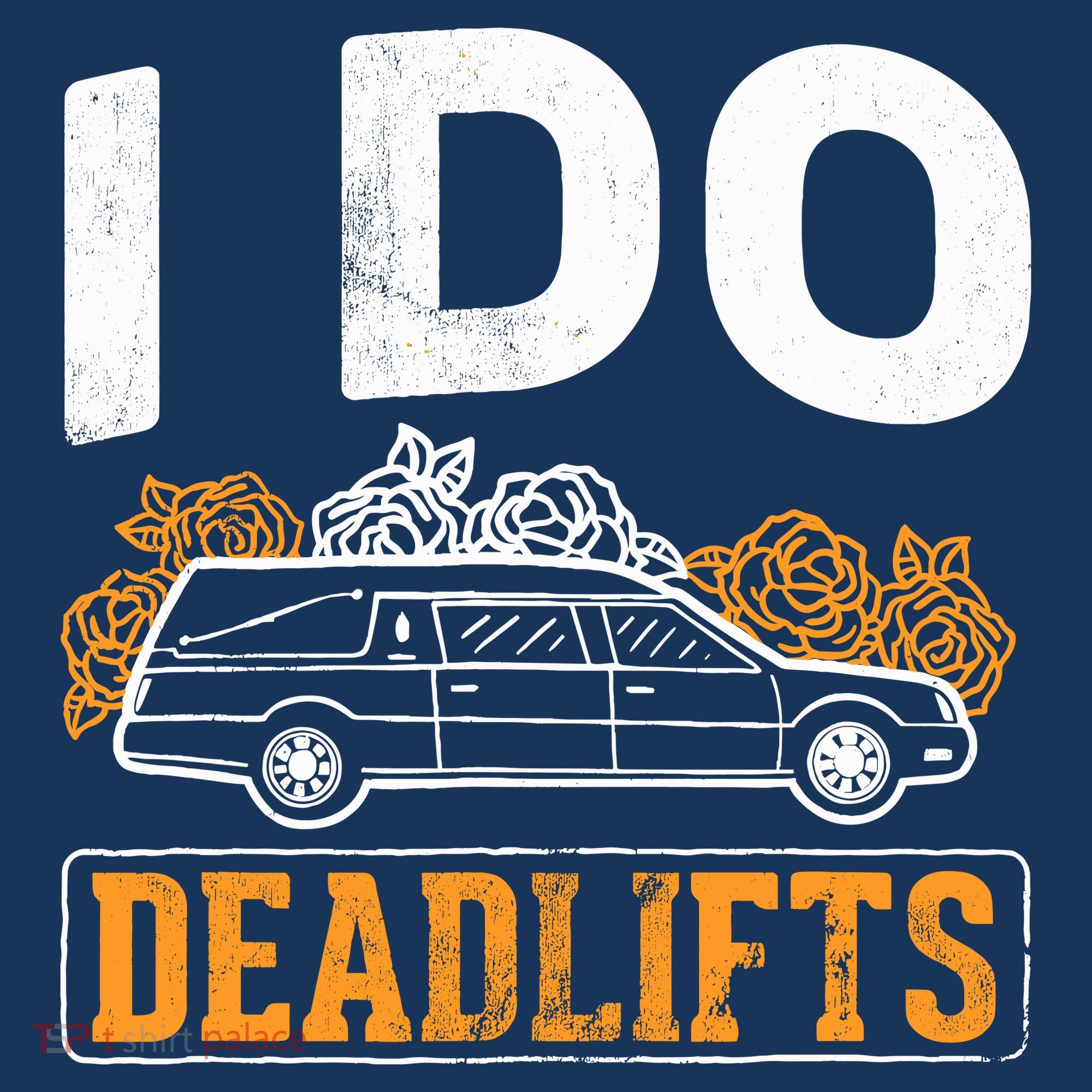 I Do Deadlifts Mortician Mortuary Funeral Director Women's Hoodie