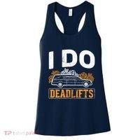 I Do Deadlifts Mortician Mortuary Funeral Director Women's Tank Top thumb 0