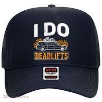 I Do Deadlifts Mortician Mortuary Funeral Director Hat thumb 0