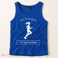 I DonT Do Marathons I Do A Marathon Runner Gift Tank Top thumb 2