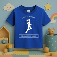 I DonT Do Marathons I Do A Marathon Runner Gift Toddler T-Shirt thumb 3