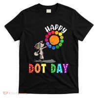 International Dot Day Colorful Polka Dot Happy Dot Day T-Shirt thumb 0