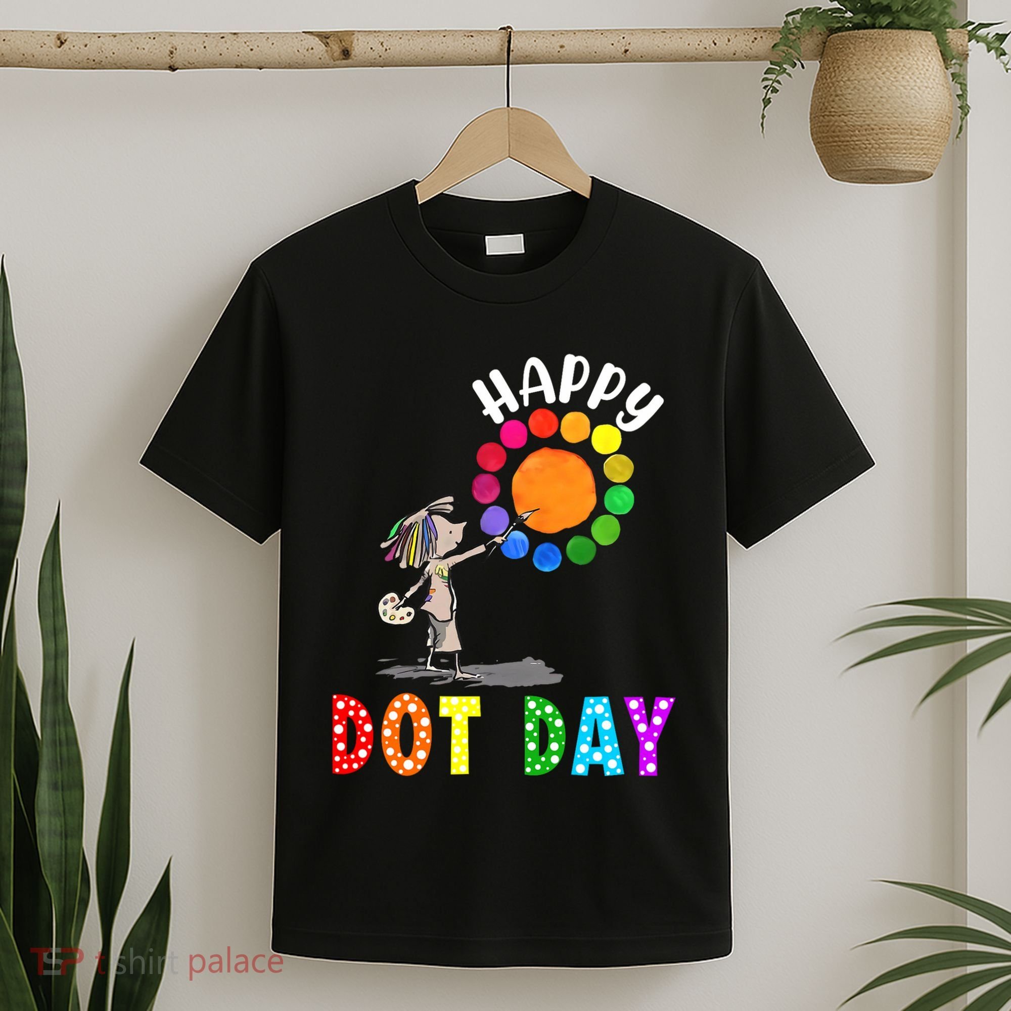 International Dot Day Colorful Polka Dot Happy Dot Day T-Shirt