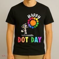 International Dot Day Colorful Polka Dot Happy Dot Day T-Shirt thumb 3