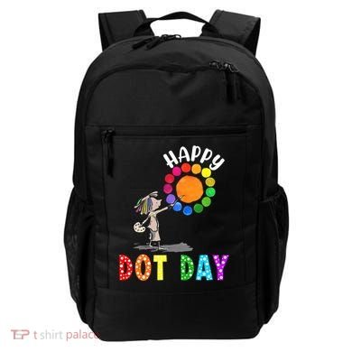 International Dot Day Colorful Polka Dot Happy Dot Day Backpack