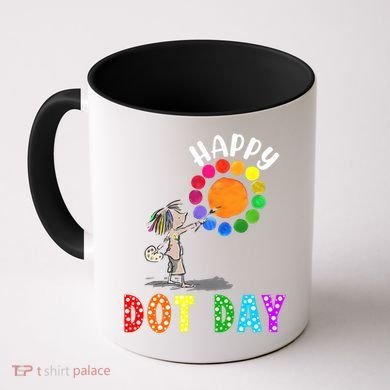 International Dot Day Colorful Polka Dot Happy Dot Day Coffee Mug