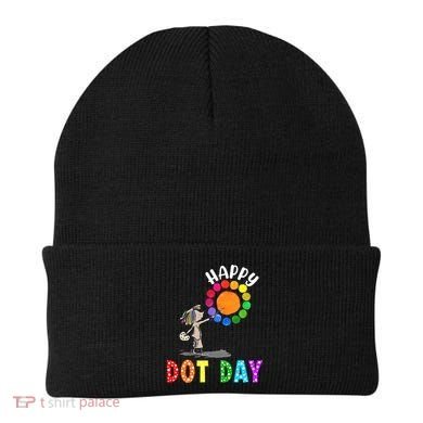 International Dot Day Colorful Polka Dot Happy Dot Day Beanie