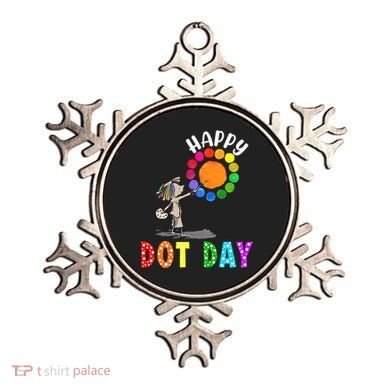 International Dot Day Colorful Polka Dot Happy Dot Day Ornament