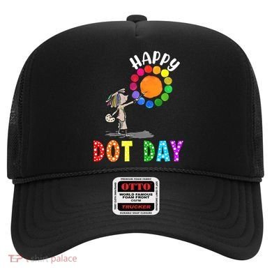 International Dot Day Colorful Polka Dot Happy Dot Day Hat