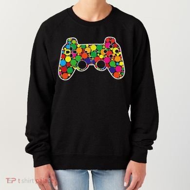 International Dot Day Gaming Dots Women's Sweatshirt