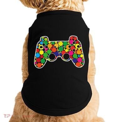 International Dot Day Gaming Dots Doggie Tank