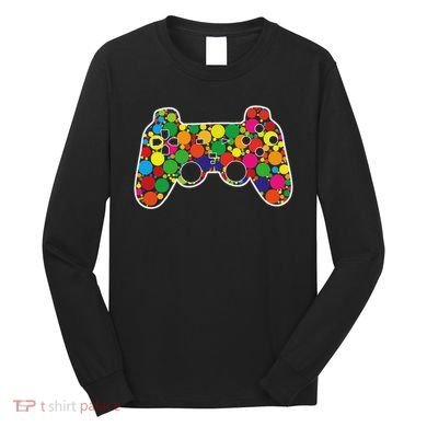 International Dot Day Gaming Dots Long Sleeve Shirt