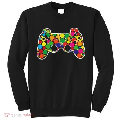 International Dot Day Gaming Dots Sweatshirt