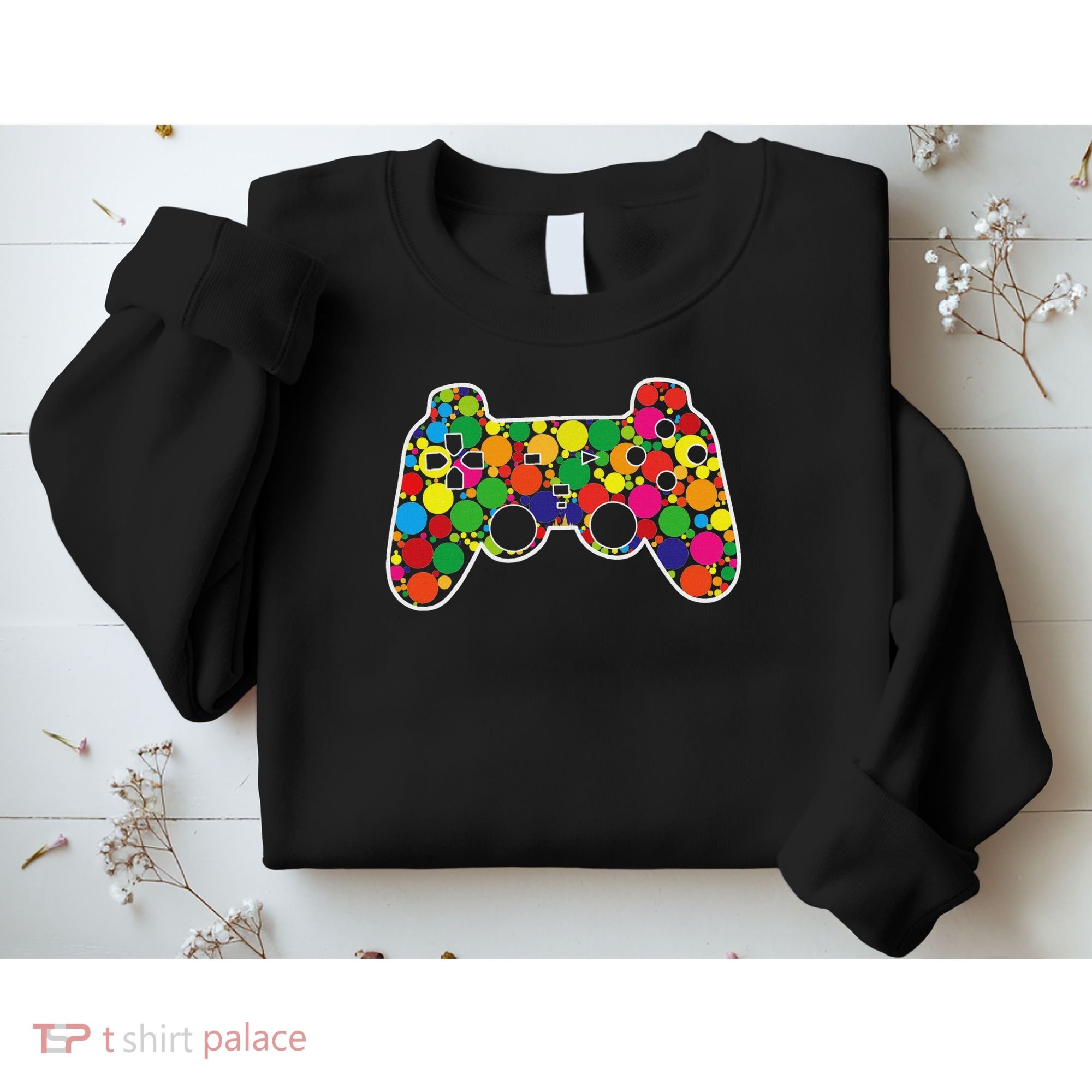 International Dot Day Gaming Dots Sweatshirt