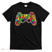 International Dot Day Gaming Dots T-Shirt thumb 0
