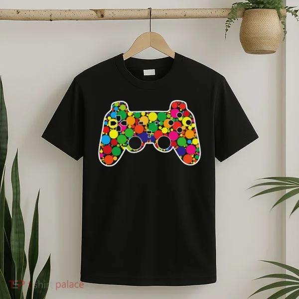 International Dot Day Gaming Dots T-Shirt