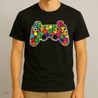 International Dot Day Gaming Dots T-Shirt thumb 3