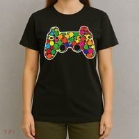 International Dot Day Gaming Dots T-Shirt thumb 4
