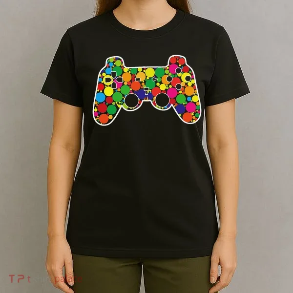 International Dot Day Gaming Dots T-Shirt
