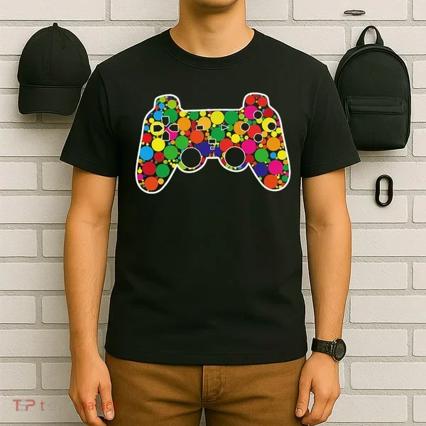 International Dot Day Gaming Dots T-Shirt