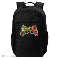International Dot Day Gaming Dots Backpack thumb 0