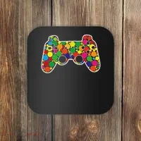 International Dot Day Gaming Dots Coaster thumb 0