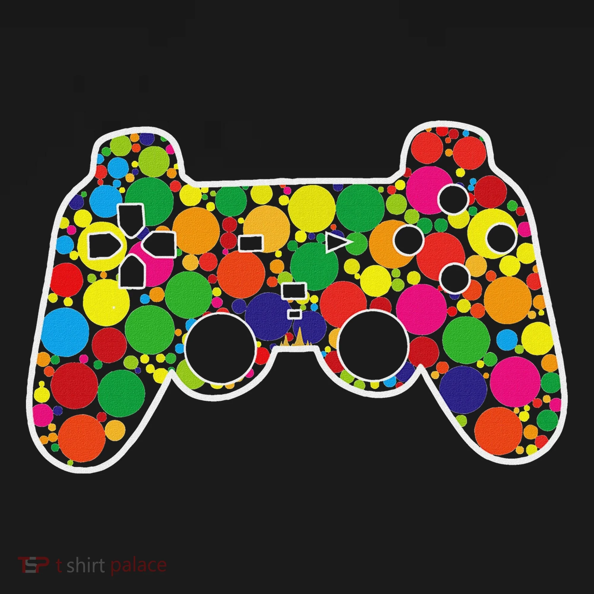 International Dot Day Gaming Dots Coaster