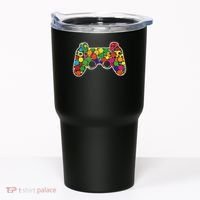 International Dot Day Gaming Dots Tumbler thumb 0