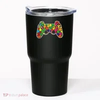 International Dot Day Gaming Dots Tumbler thumb 0